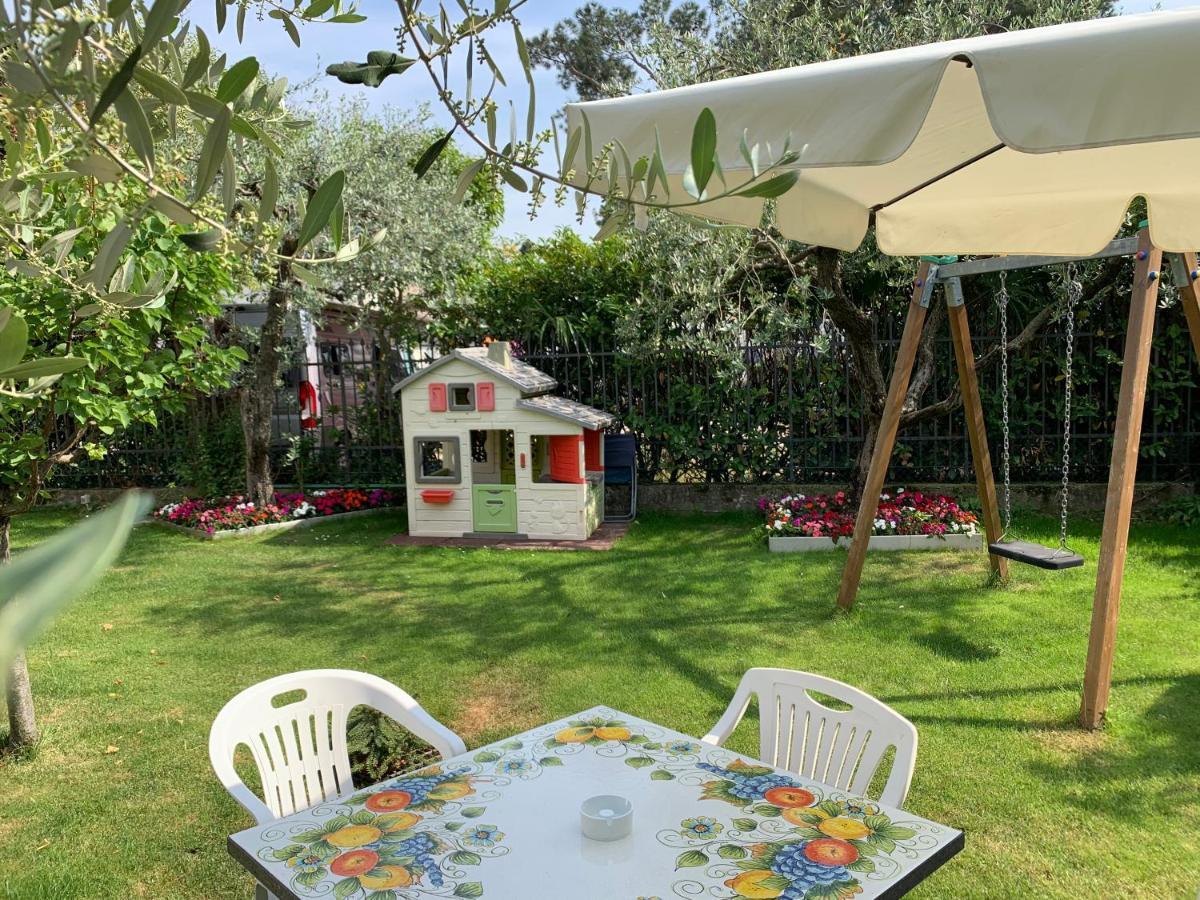 Haus Romagnoli Residence Lazise Eksteriør bilde