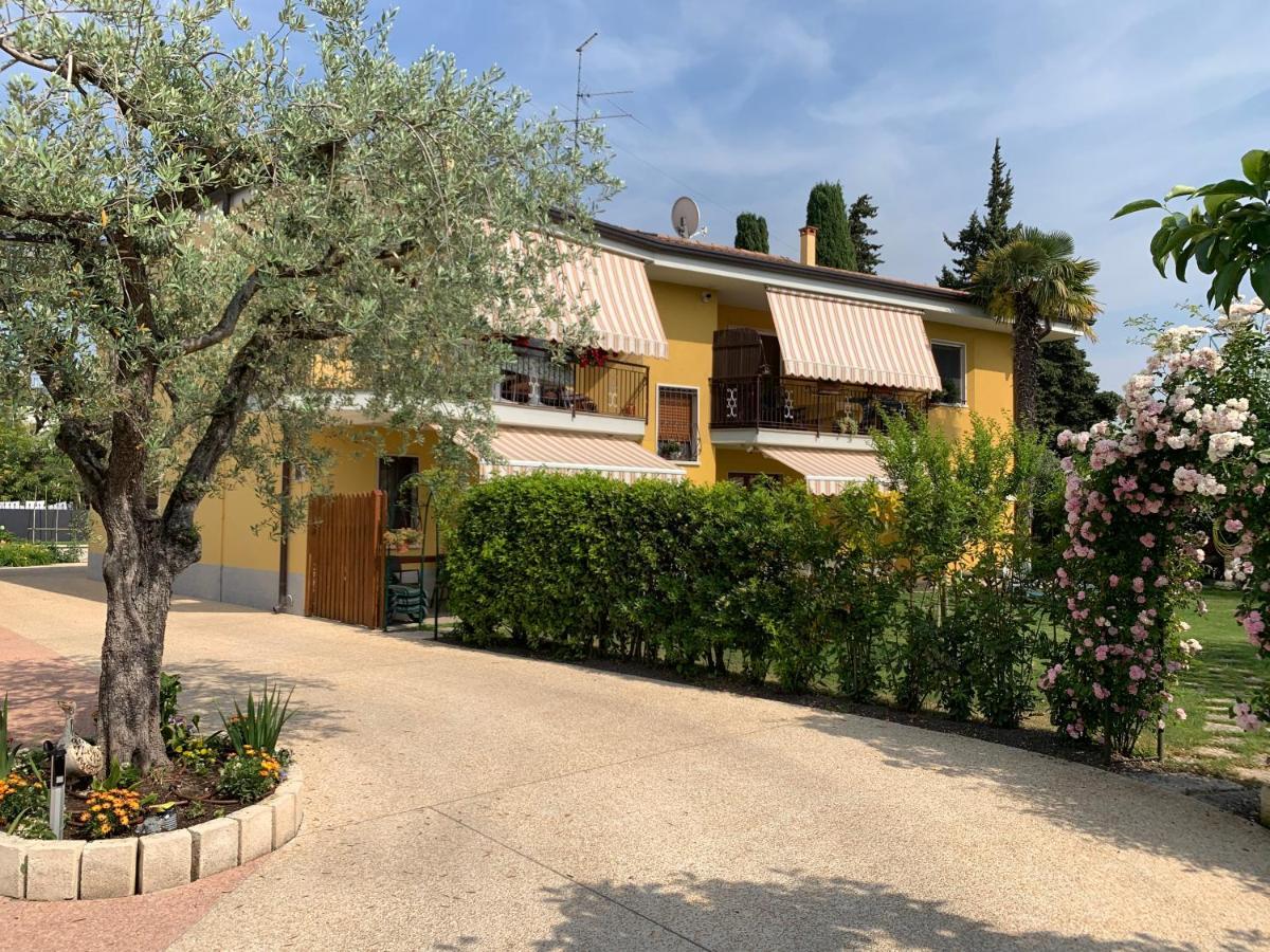 Haus Romagnoli Residence Lazise Eksteriør bilde