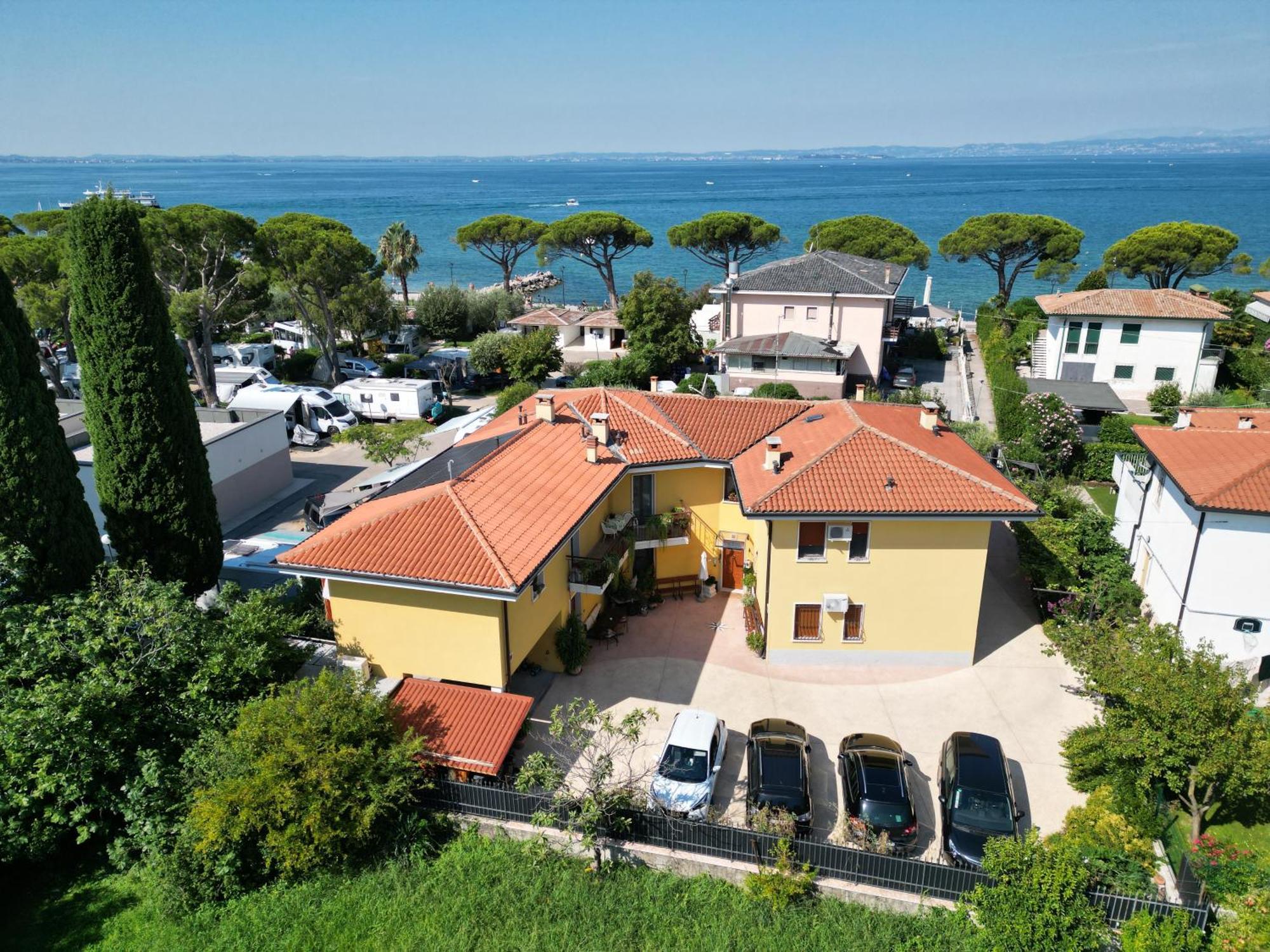Haus Romagnoli Residence Lazise Eksteriør bilde