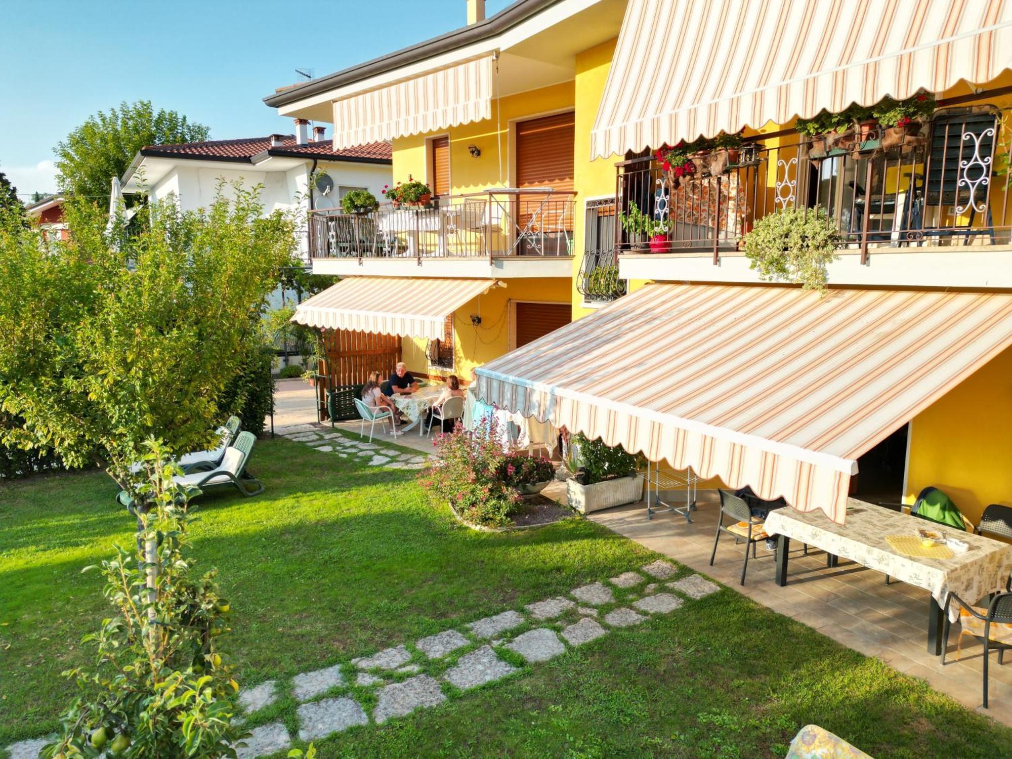 Haus Romagnoli Residence Lazise Eksteriør bilde