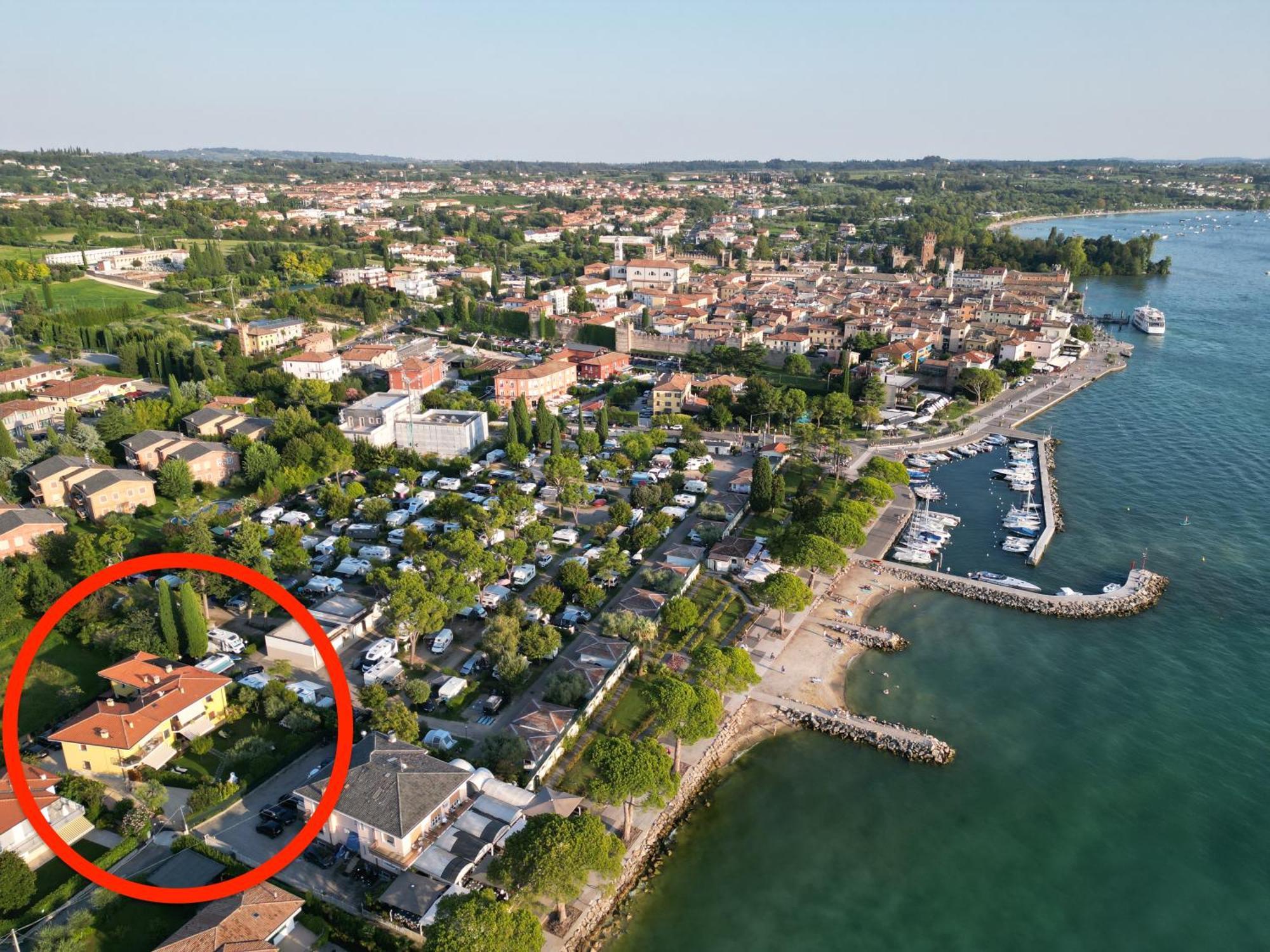 Haus Romagnoli Residence Lazise Eksteriør bilde